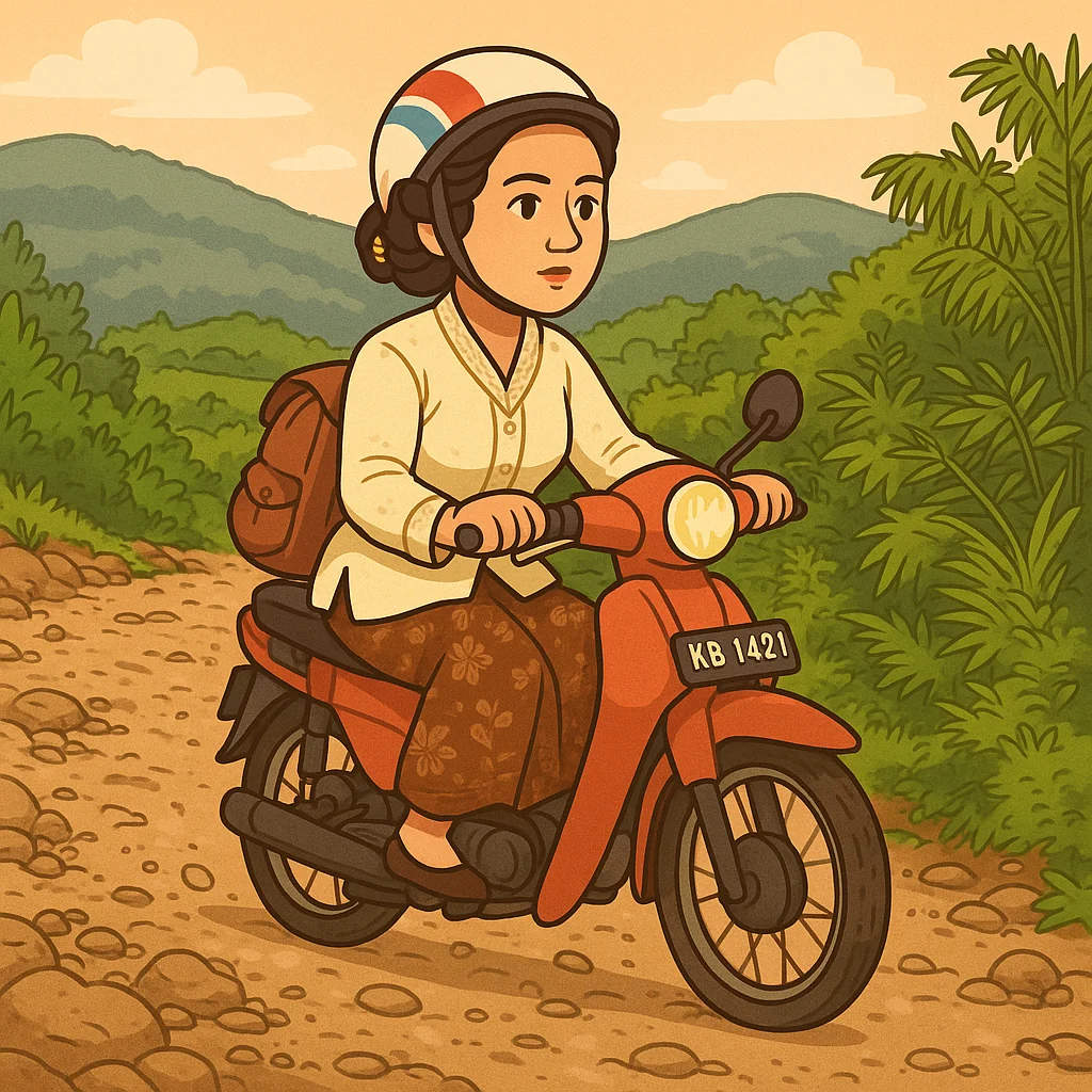 Hari Kartini, Kisah Dela Guru Tamatan SMA yang 8 Tahun Mengabdi di Pedalaman Tanpa Status